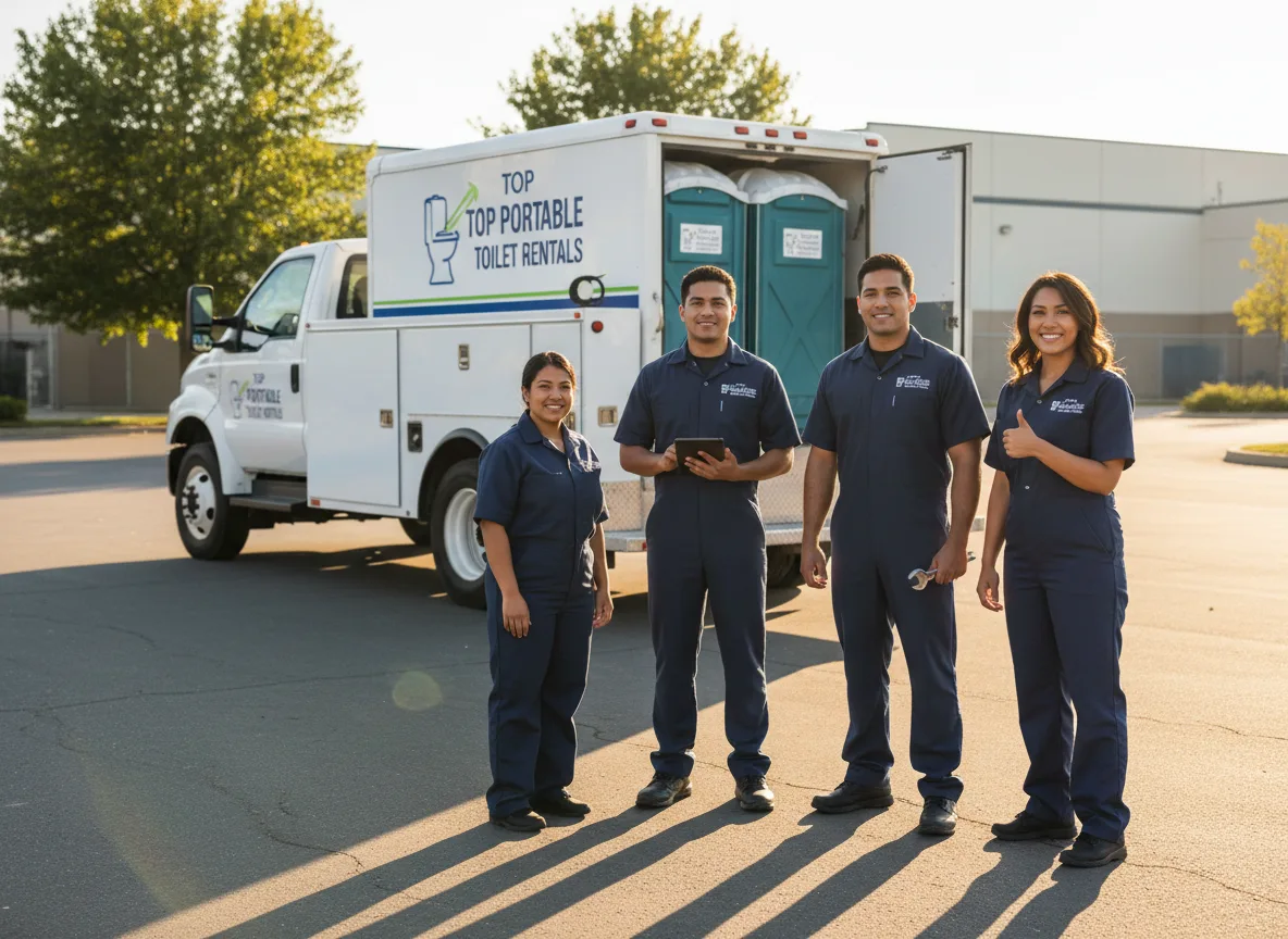 Short Term Porta Potty Rental company in University City, MO
